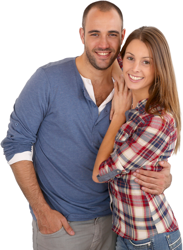 Home | happy couple | Associated Builders & Contractors