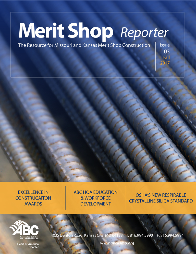 The Merit Shop Reporter | merrit shop 0000 Issue 3 | Associated Builders & Contractors