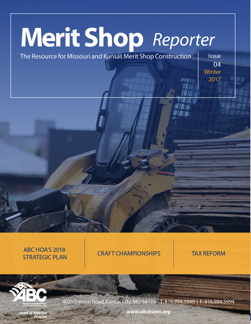 The Merit Shop Reporter | merrit shop 0001 Issue 4 | Associated Builders & Contractors